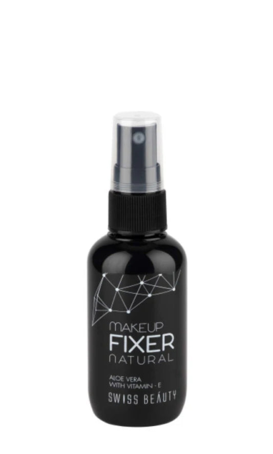 Long Lasting Make Up Fixer Setting Spray With Aloe Vera and Vitamin E Primer