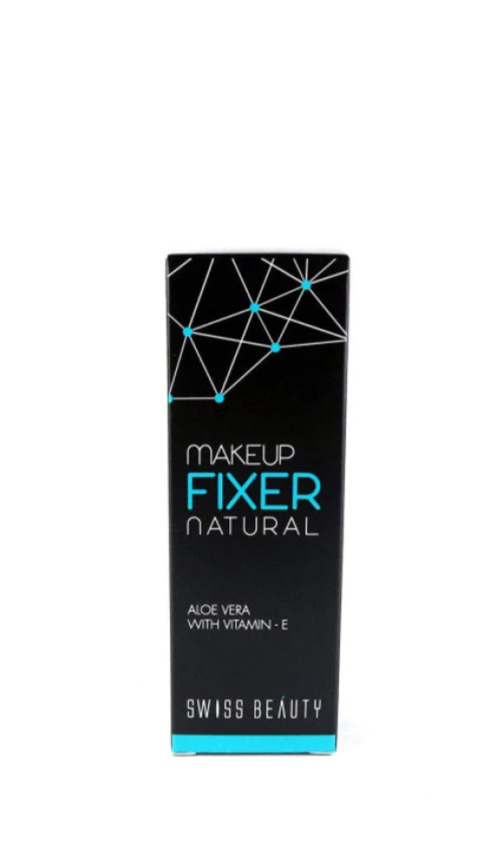 Long Lasting Make Up Fixer Setting Spray With Aloe Vera and Vitamin E Primer