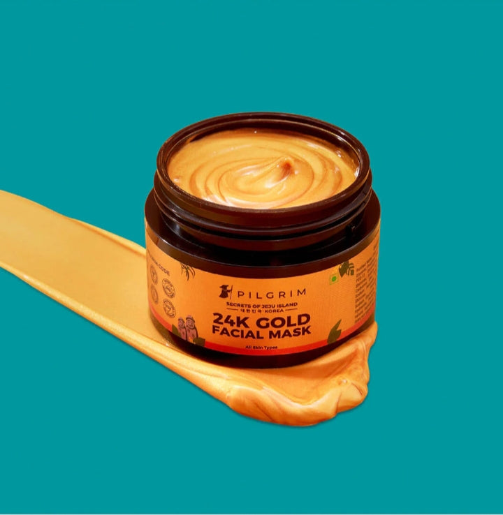 24K Gold Facial Mask - 50gm
Make The Golden Glow Yours