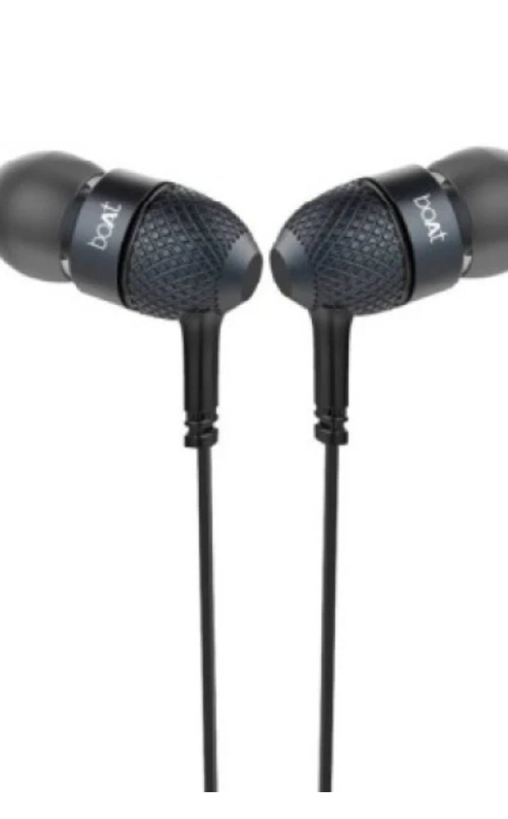 Super EXTRA BASS HEADS 225 WIRED WITH MIC (Black)