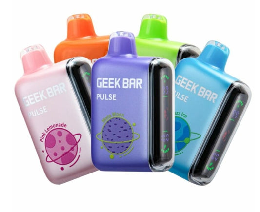 Geek Bar Pulse Disposable Vape | 15000 Puffs
New: Frozen Edition Flavors!