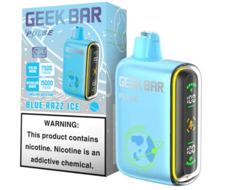 Geek Bar Pulse Disposable Vape | 15000 Puffs
New: Frozen Edition Flavors!