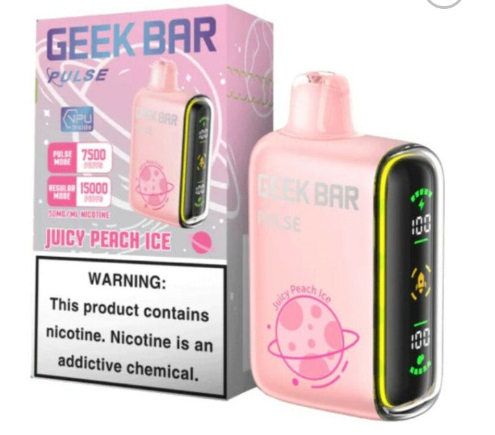 Geek Bar Pulse Disposable Vape | 15000 Puffs
New: Frozen Edition Flavors!