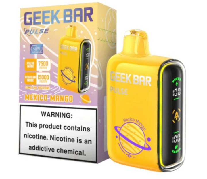 Geek Bar Pulse Disposable Vape | 15000 Puffs
New: Frozen Edition Flavors!