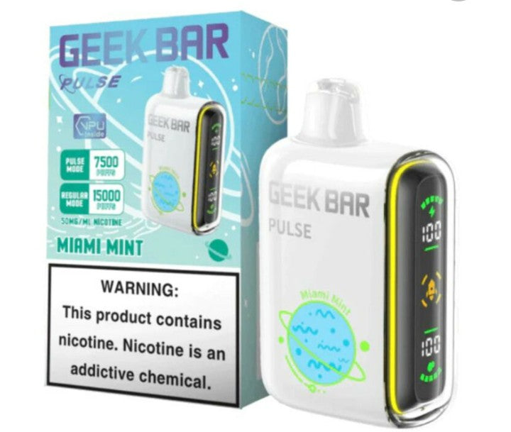 Geek Bar Pulse Disposable Vape | 15000 Puffs
New: Frozen Edition Flavors!