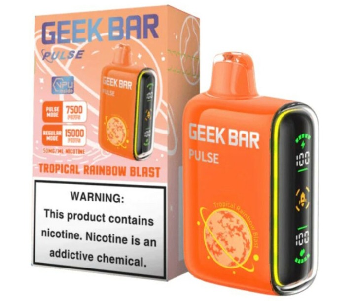 Geek Bar Pulse Disposable Vape | 15000 Puffs
New: Frozen Edition Flavors!