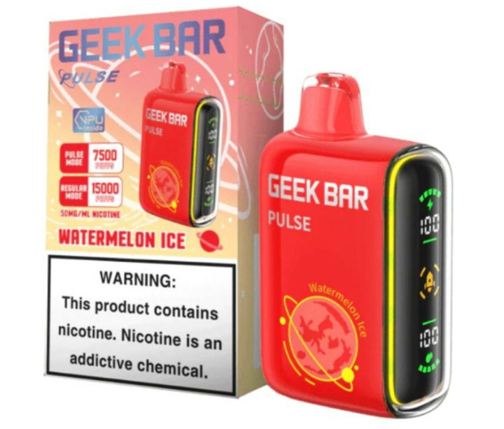 Geek Bar Pulse Disposable Vape | 15000 Puffs
New: Frozen Edition Flavors!