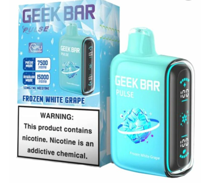 Geek Bar Pulse Disposable Vape | 15000 Puffs
New: Frozen Edition Flavors!