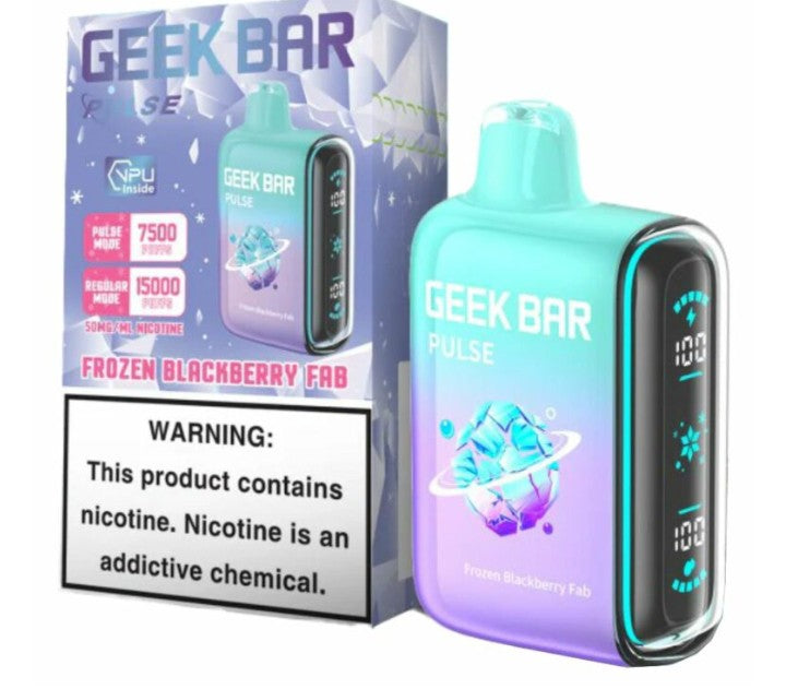 Geek Bar Pulse Disposable Vape | 15000 Puffs
New: Frozen Edition Flavors!