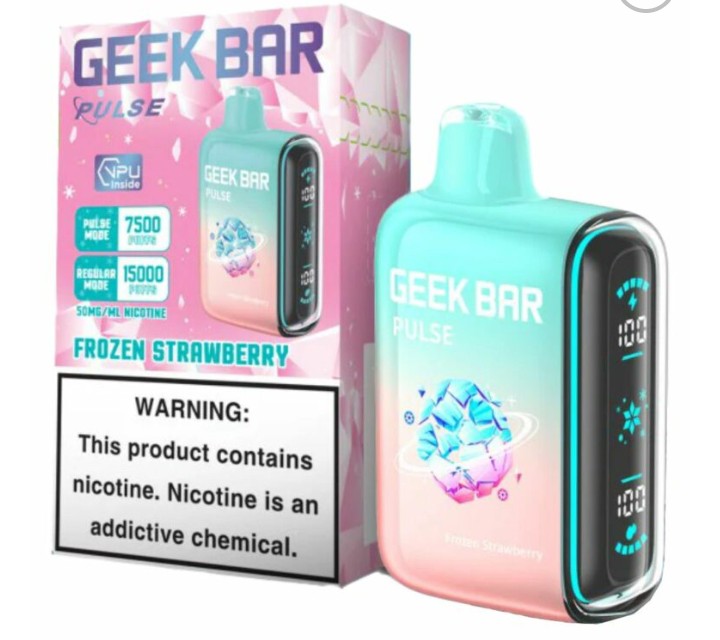 Geek Bar Pulse Disposable Vape | 15000 Puffs
New: Frozen Edition Flavors!