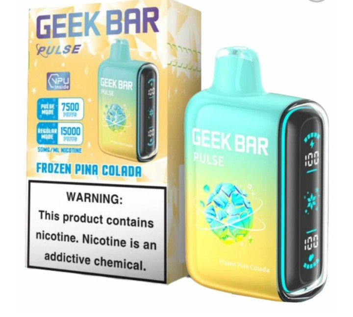 Geek Bar Pulse Disposable Vape | 15000 Puffs
New: Frozen Edition Flavors!