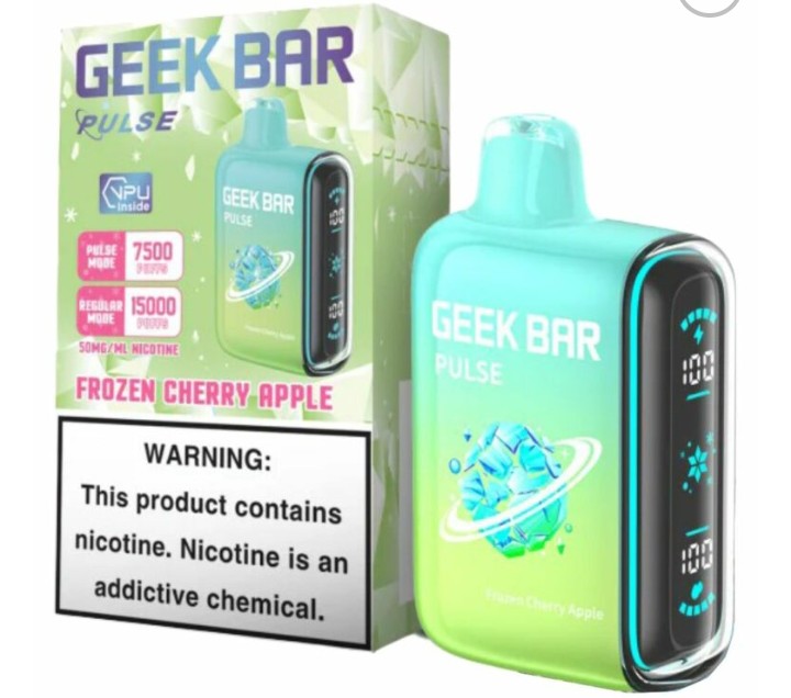 Geek Bar Pulse Disposable Vape | 15000 Puffs
New: Frozen Edition Flavors!