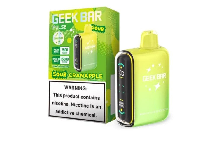 Geek Bar Pulse Disposable Vape | 15000 Puffs
New: Frozen Edition Flavors!