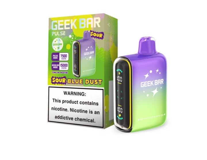 Geek Bar Pulse Disposable Vape | 15000 Puffs
New: Frozen Edition Flavors!