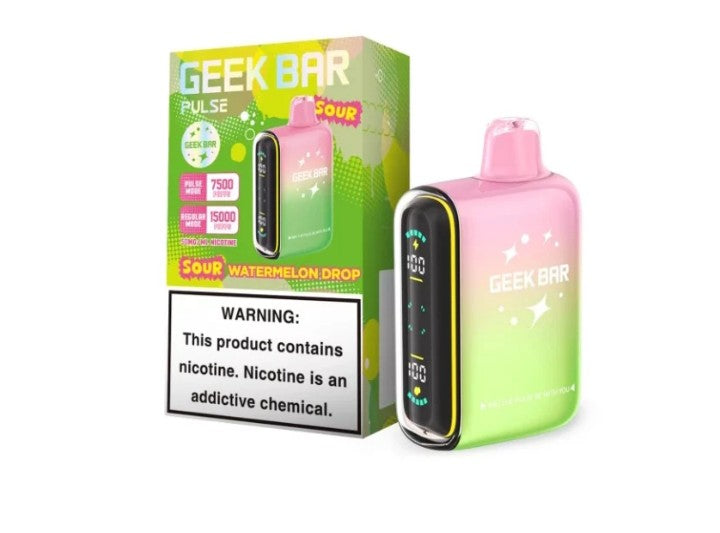 Geek Bar Pulse Disposable Vape | 15000 Puffs
New: Frozen Edition Flavors!