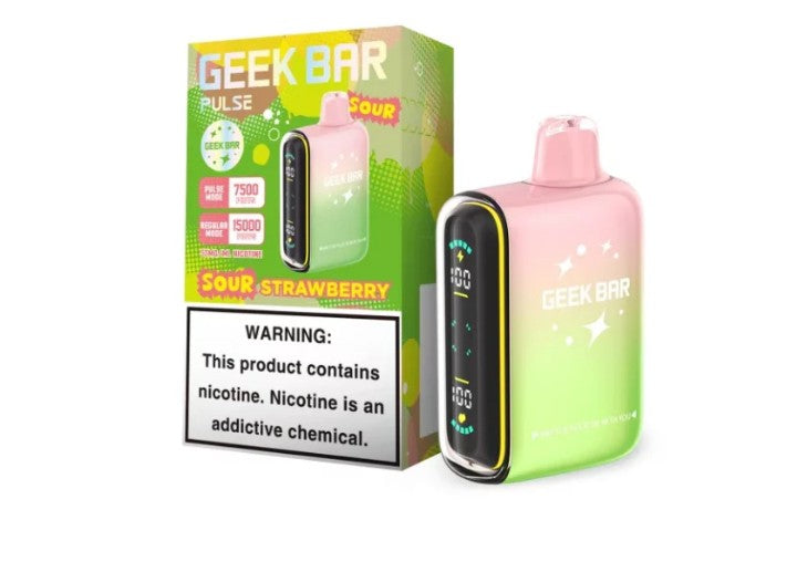 Geek Bar Pulse Disposable Vape | 15000 Puffs
New: Frozen Edition Flavors!