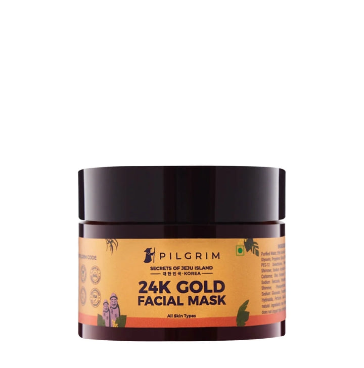 24K Gold Facial Mask - 50gm
Make The Golden Glow Yours